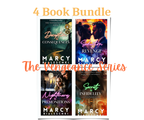 4-Book Paperback Bundle