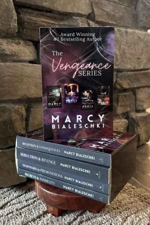Signed and Boxed—the complete 4-book paperback set