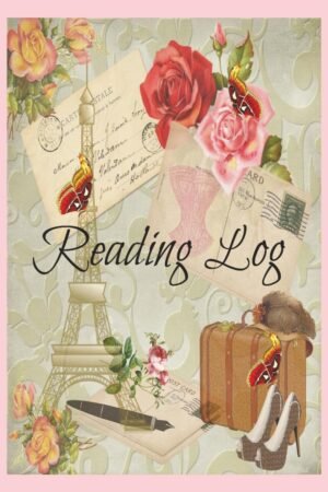 Reading Log: Book Log | Reading Tracker | Book Tracker | Rate & Review Books | Reading Log | Book Club Reading Tracker | Bookish Gifts | 6X9", 102 pages | GIft for Book Lovers