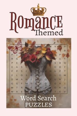 Romance Themed Word Search Puzzles: Romance Themed Activity Book For Adults | Romance & Love Themed Puzzles | 55 Romance Genre Word Search Puzzles | ... Romance Book Lover | Gift for Puzzle Lover