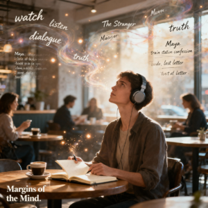 Watch What You Say: It Could End Up in a Novel