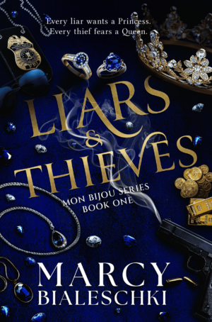 Liars & Thieves: A Steamy Enemies-to-Lovers Romantic Suspense (Mon Bijou Series Book I)